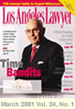 Featured Article: Time-Bandits
By: Gerald F. Phillips
Overbilling of clients not only exposes the practitioner to liability but also damages the reputation of the entire profession.
Gerald F. Phillips is a full-time mediator and arbitrator with offices in Century City. In “Time Bandits,” he scrutinizes the warning signs of time padding in billing statements.